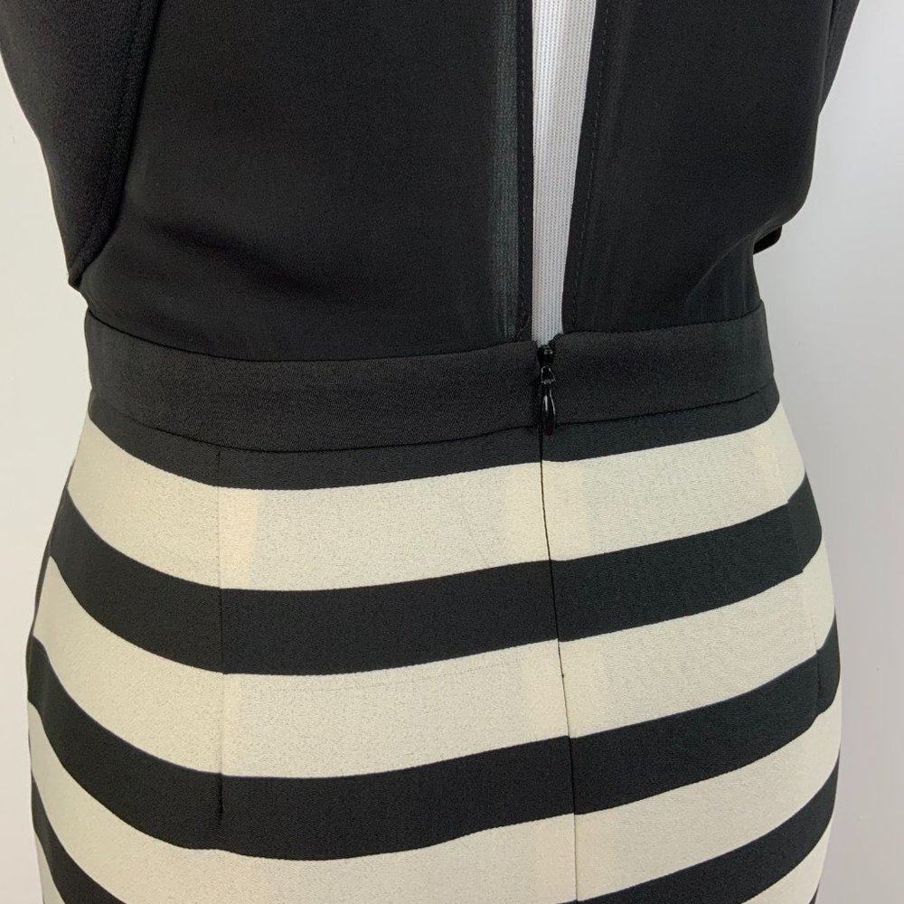 Striped Pleated Sleeveless Dress By Malene Birger Lillian Sz S - Picture 13 of 16